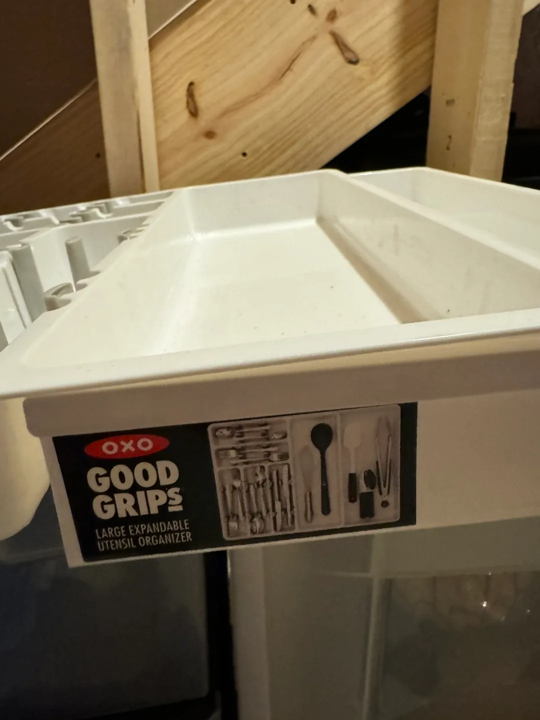 OXO Expandable Utensil Holder (Like New) image indicator(4)
