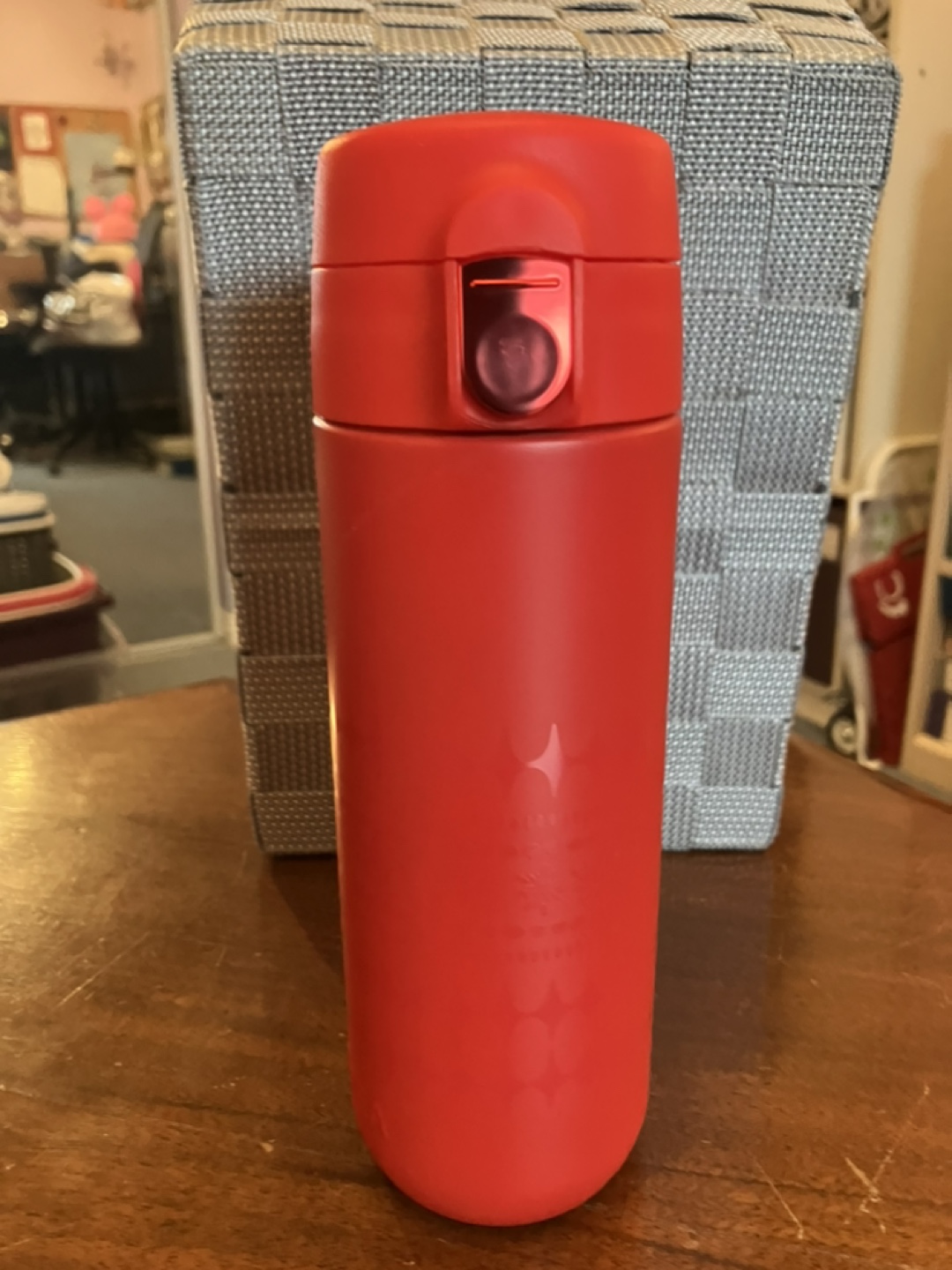 David's Tea Lock Top Sparkle & Pop Tea Tumbler