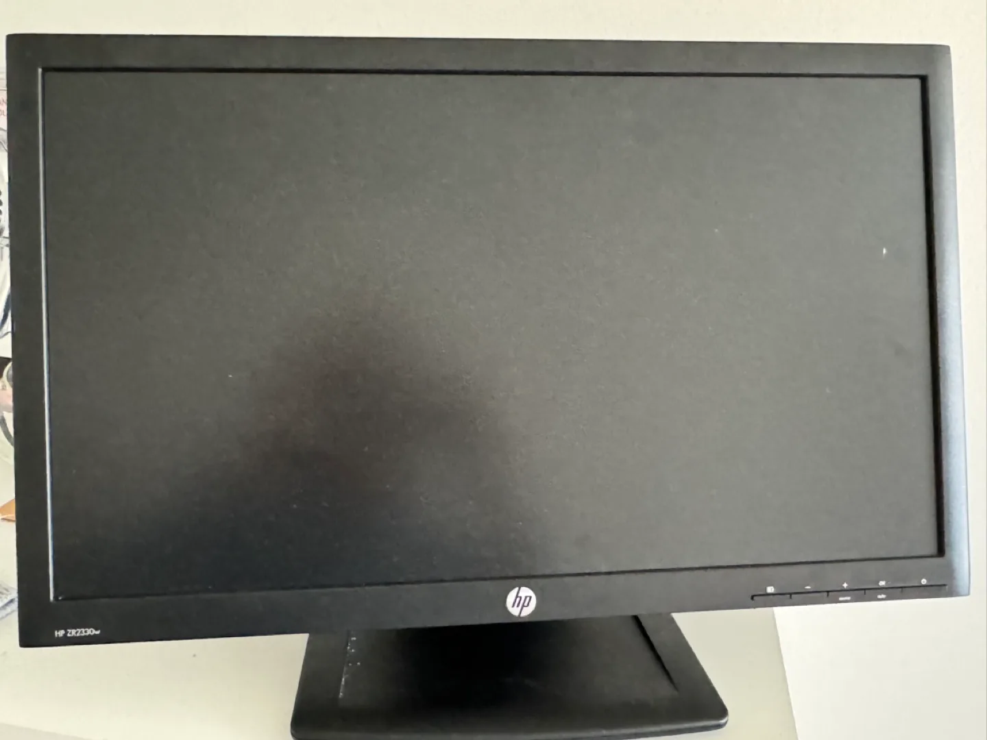 HP 22cw Monitor image indicator(2)