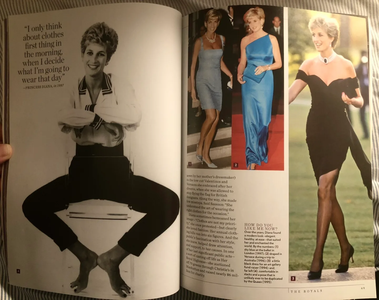 TWO ROYAL MAGAZINES - PRINCESS DIANA KING CHARLES WILLIAM image indicator(4)