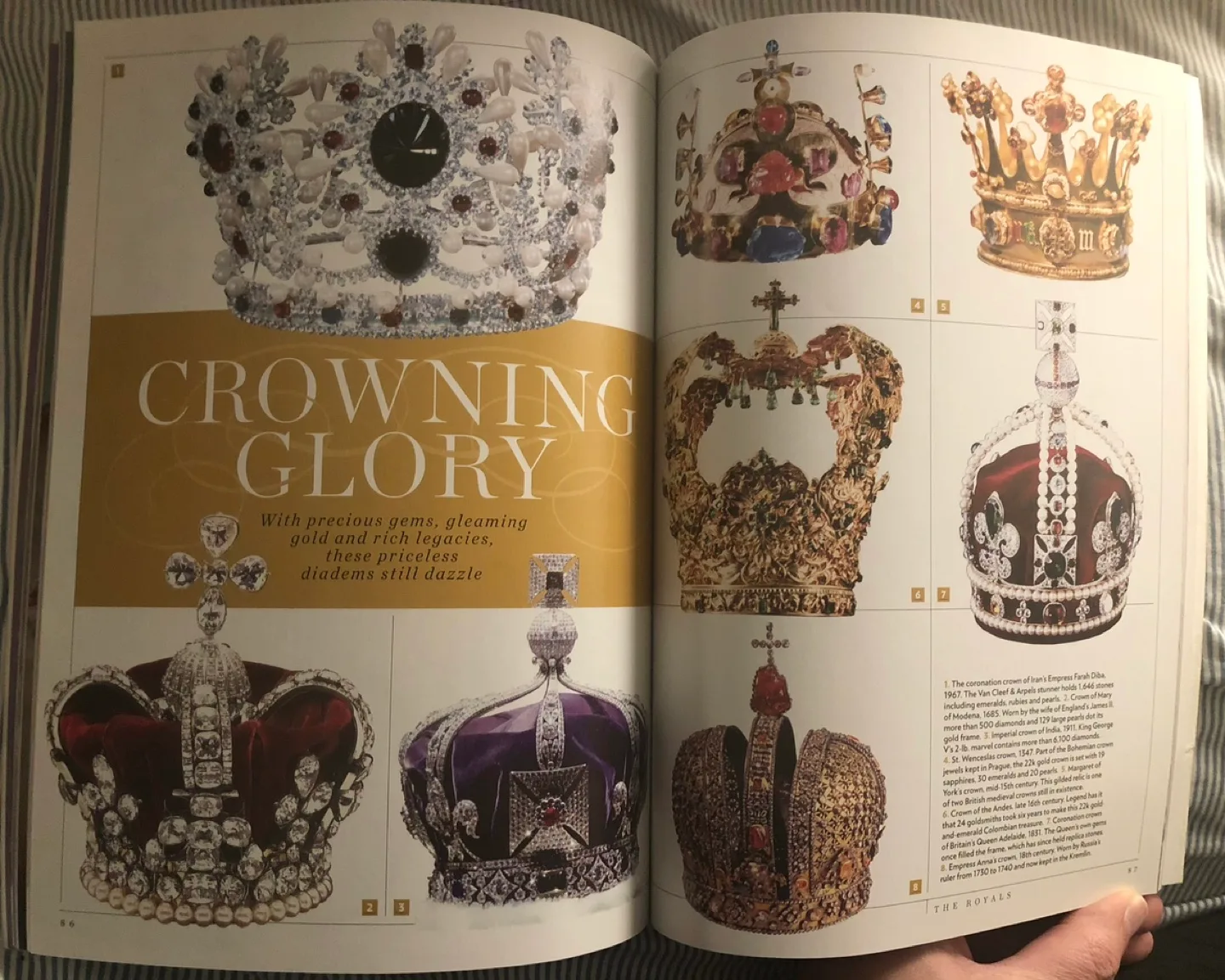 TWO ROYAL MAGAZINES - PRINCESS DIANA KING CHARLES WILLIAM image indicator(7)