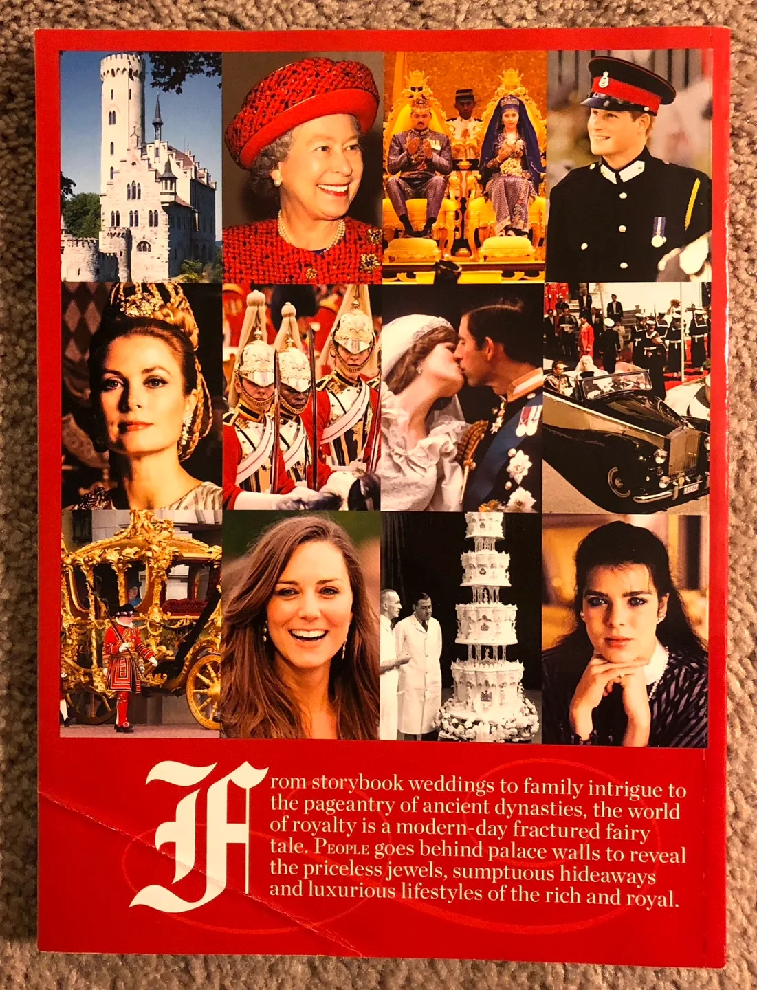 TWO ROYAL MAGAZINES - PRINCESS DIANA KING CHARLES WILLIAM image indicator(9)