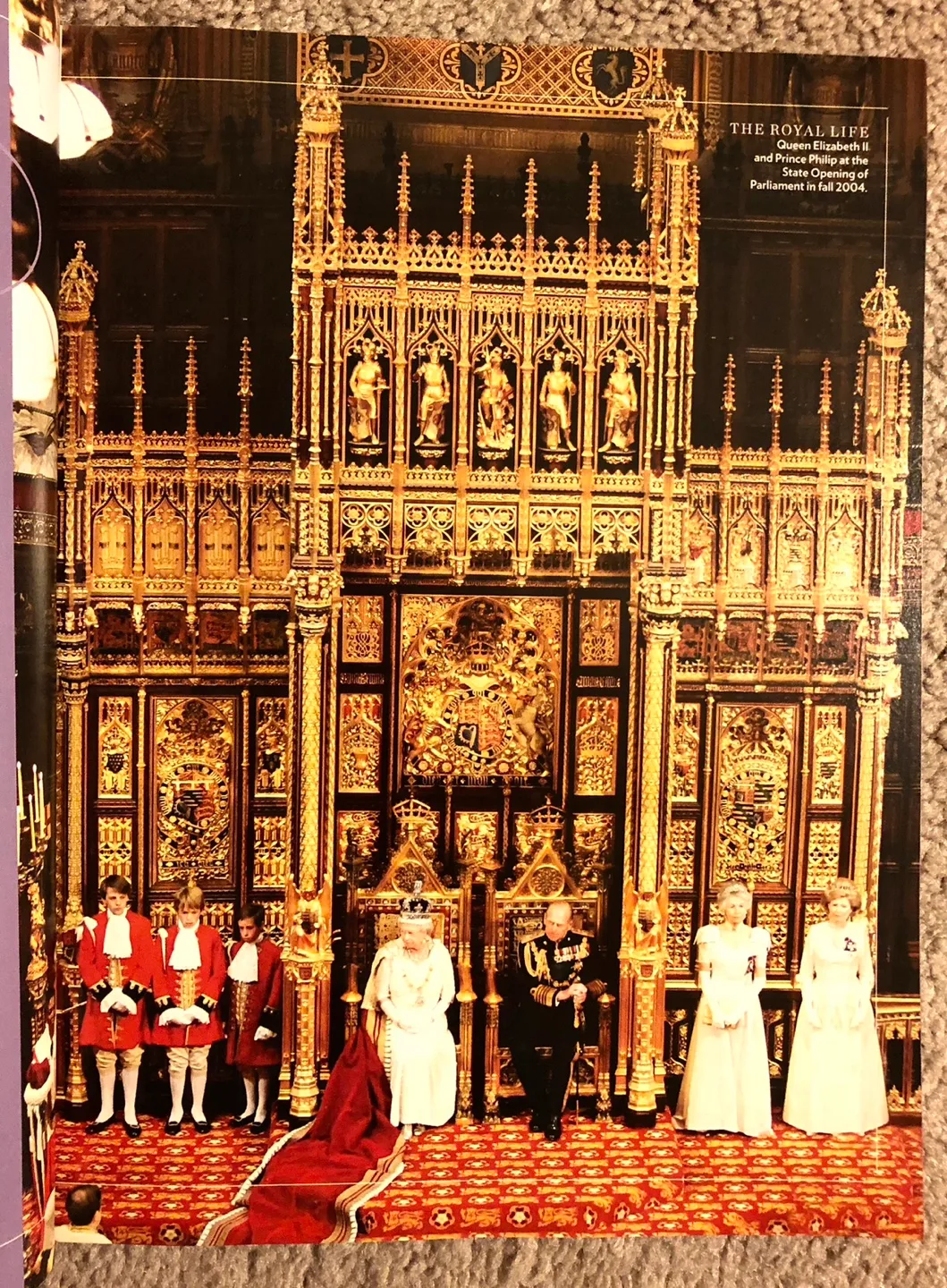 TWO ROYAL MAGAZINES - PRINCESS DIANA KING CHARLES WILLIAM image indicator(10)