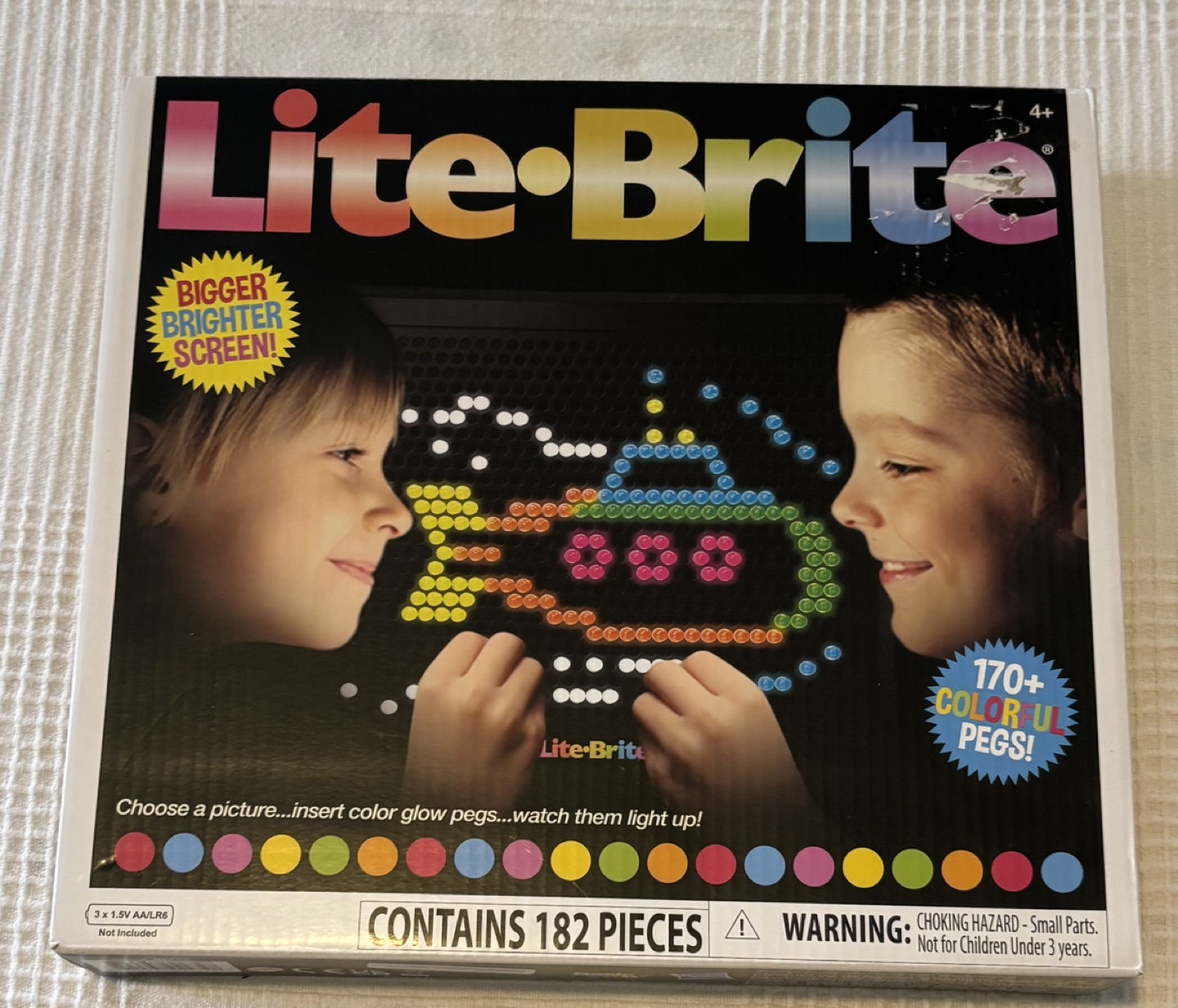 NEW Lite-Brite Art Toy