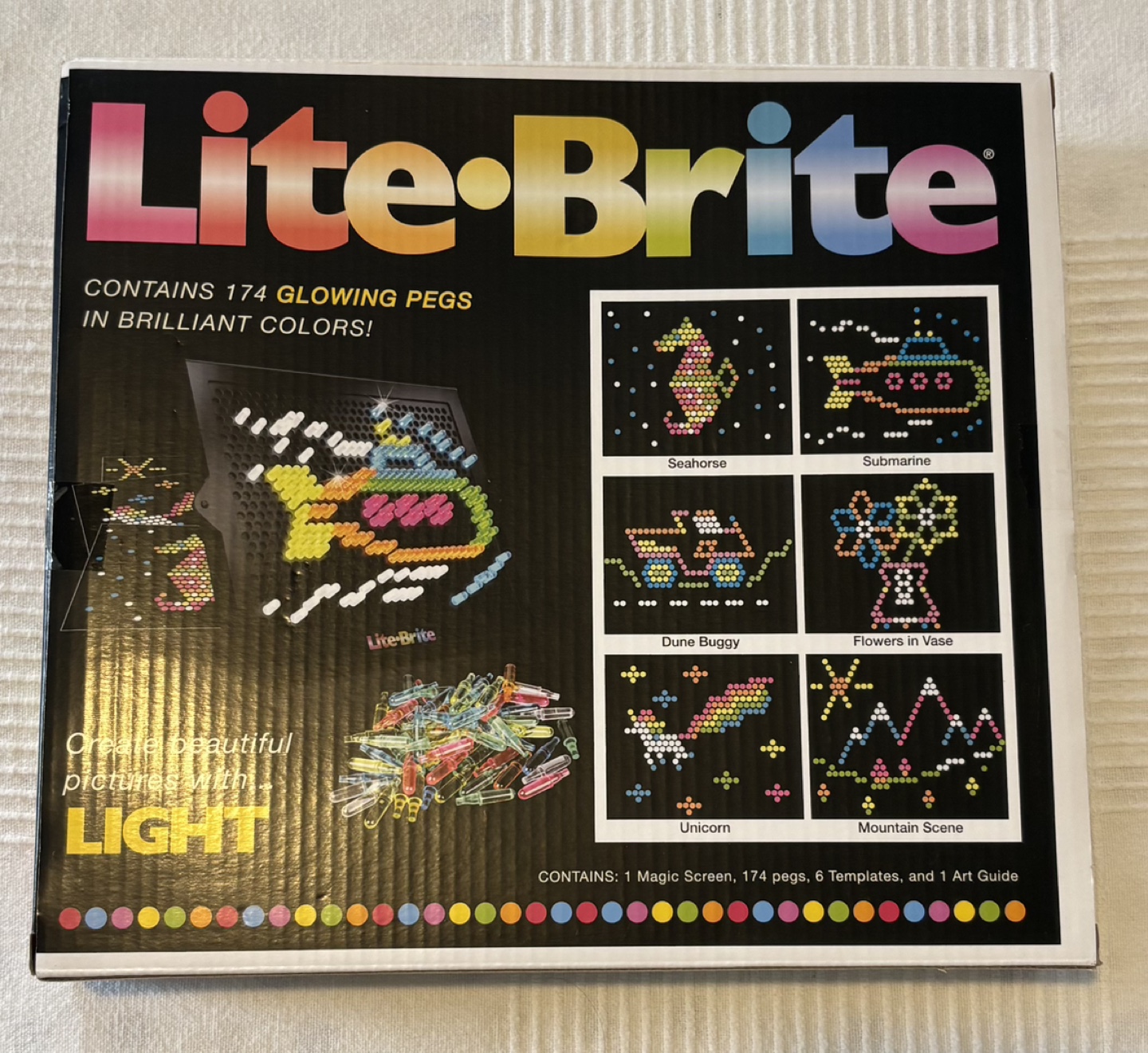 NEW Lite-Brite Art Toy - photo 2
