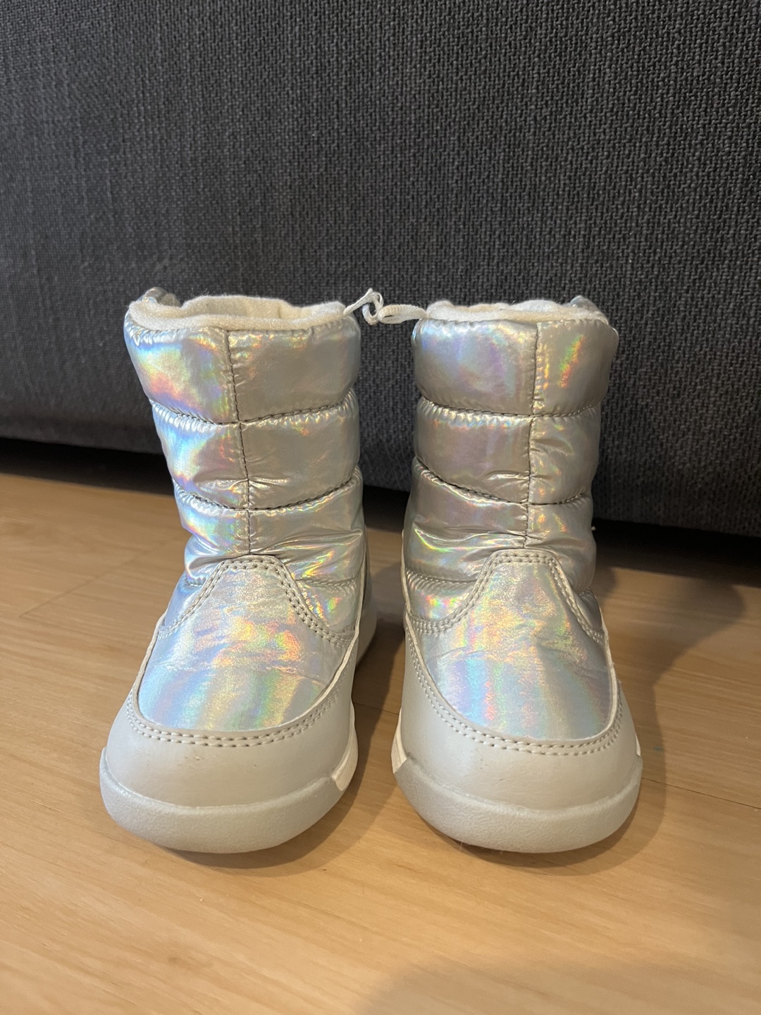 Toddler Winter Boots -  Size 6