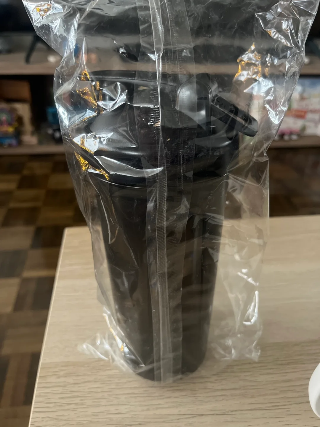 Black Shaker Bottle thumbnail