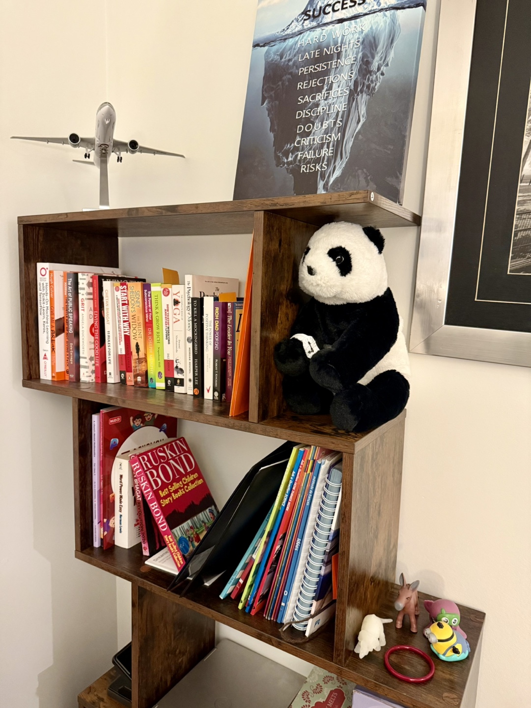 Wooden Bookshelf