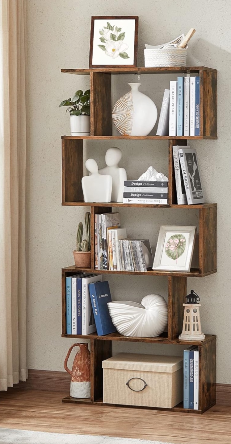 Wooden Bookshelf - photo 3