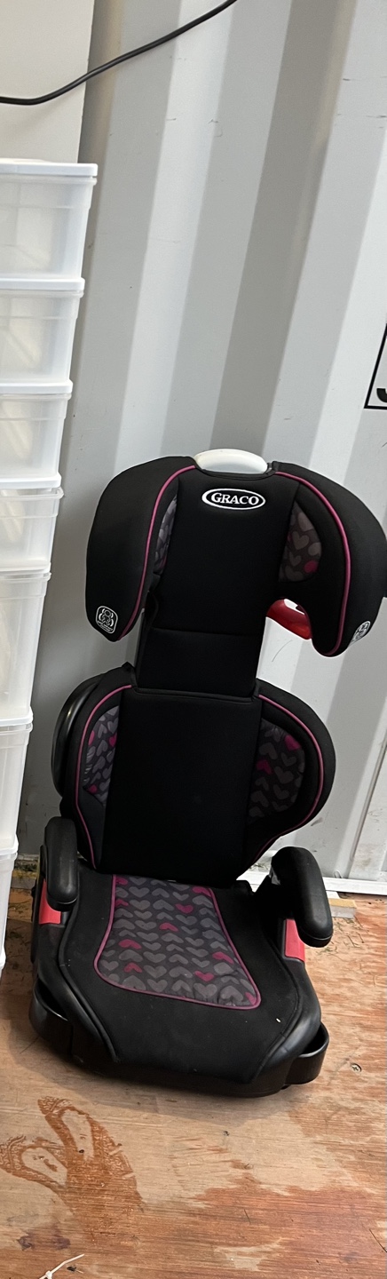 Graco TurboBooster Car Seat