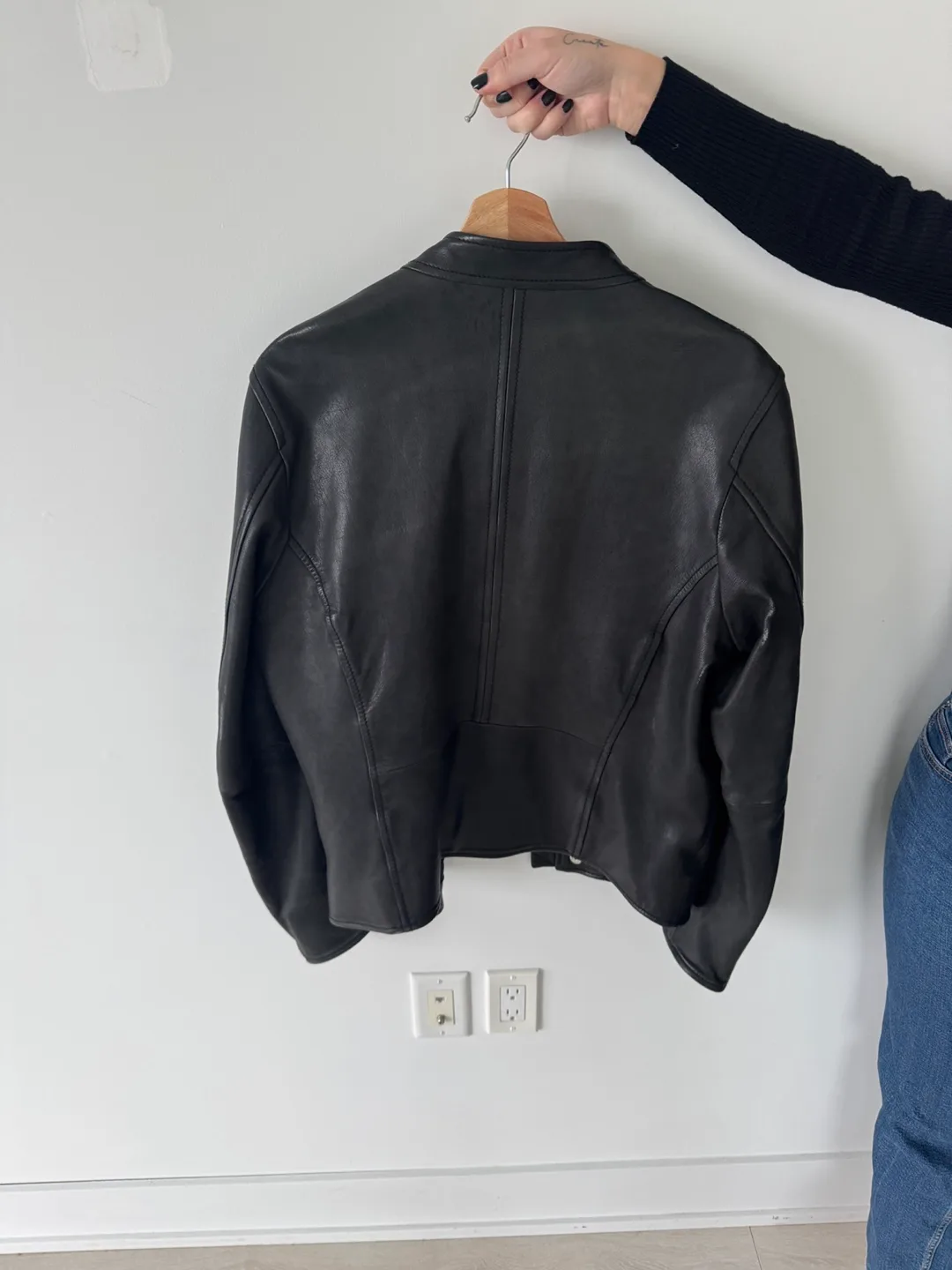 Diesel Vintage Leather Jacket image indicator(2)