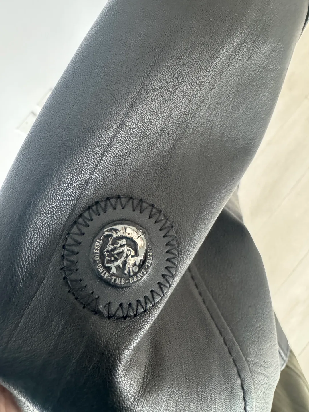 Diesel Vintage Leather Jacket image indicator(3)