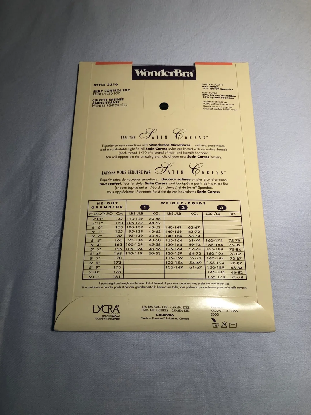 Wonderbra Satin Caress Pantyhose image indicator(2)