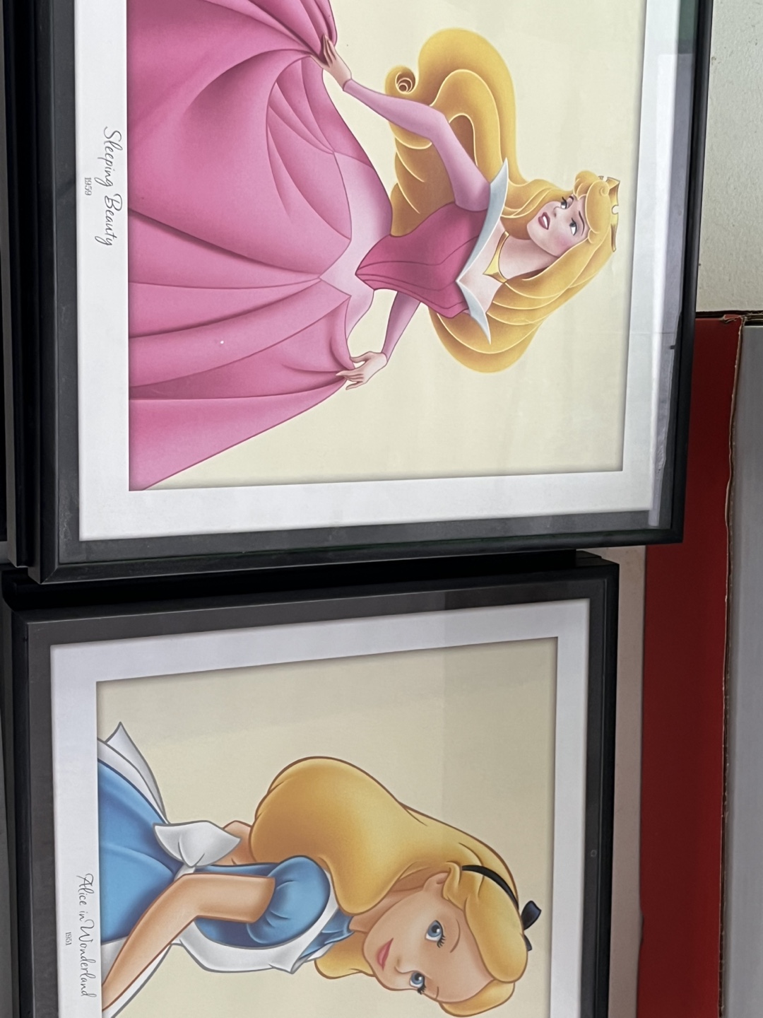 Set of 10 Framed Disney Prints - photo 3