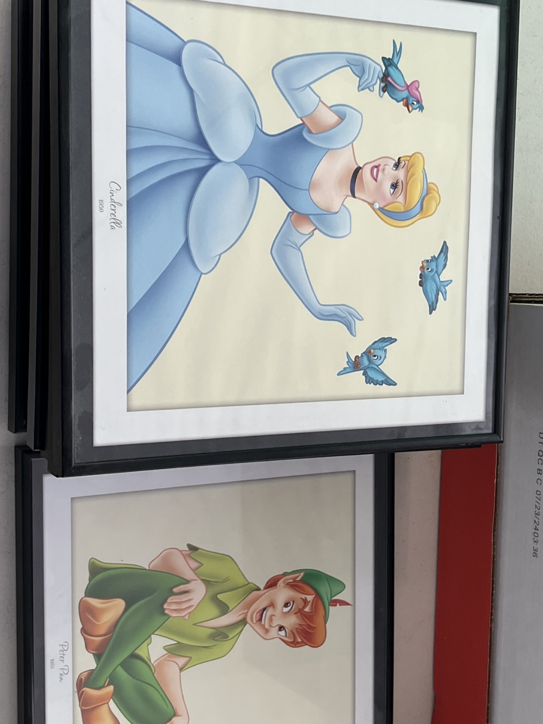 Set of 10 Framed Disney Prints - photo 4
