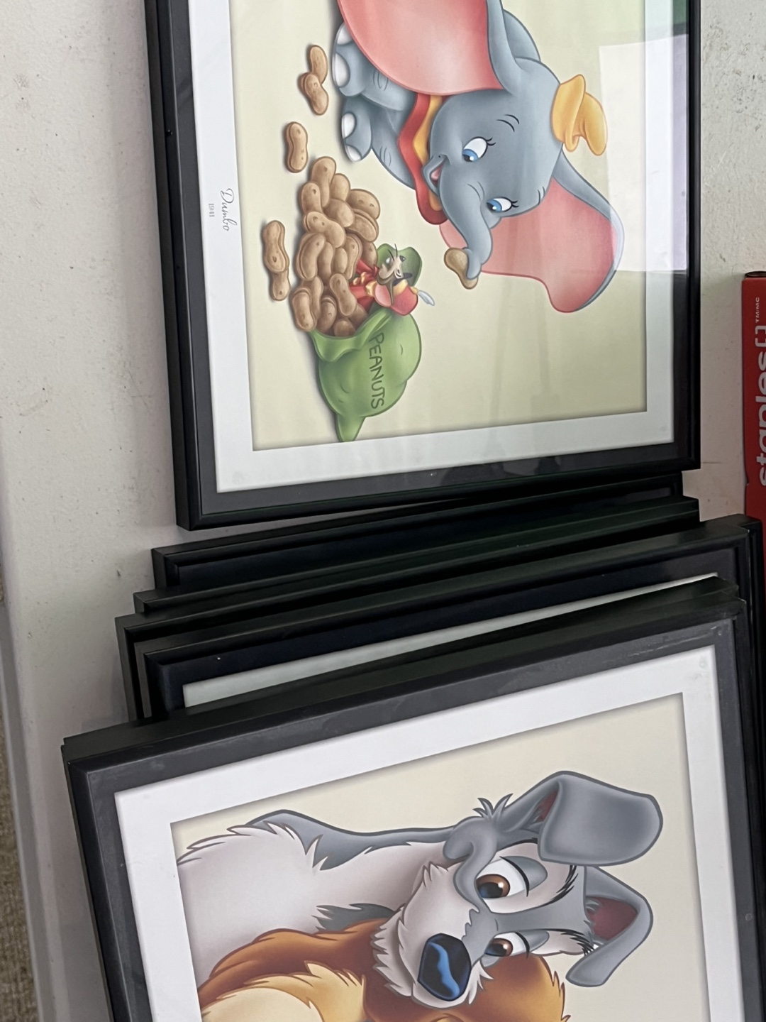 Set of 10 Framed Disney Prints - photo 2