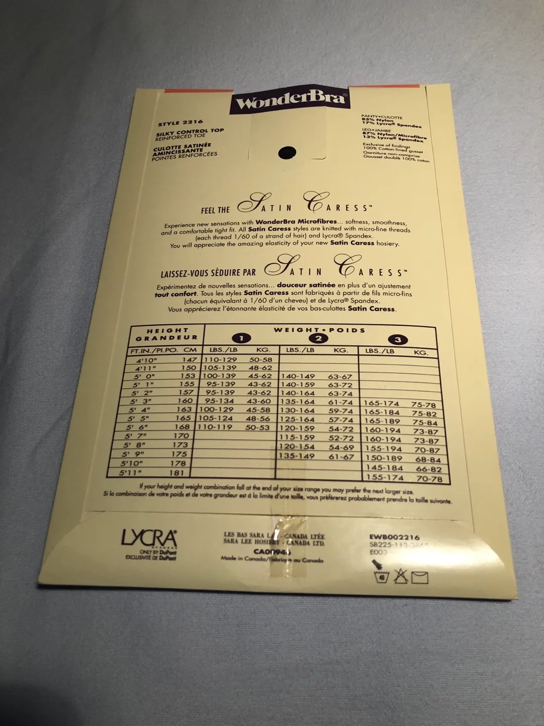 Wonderbra Satin Caress Pantyhose image indicator(4)