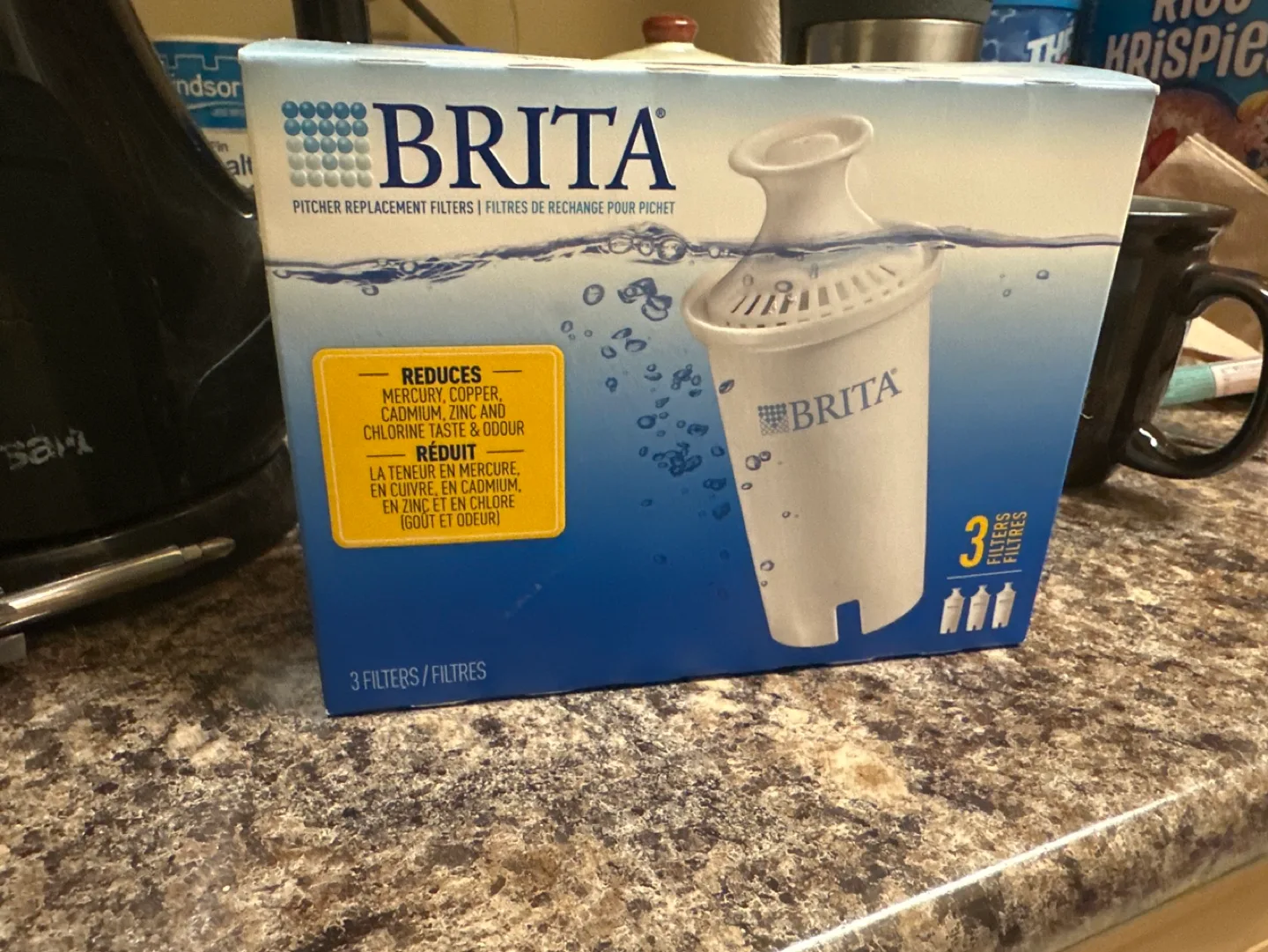 3 Pack Brita Pitcher Replacement Filters thumbnail