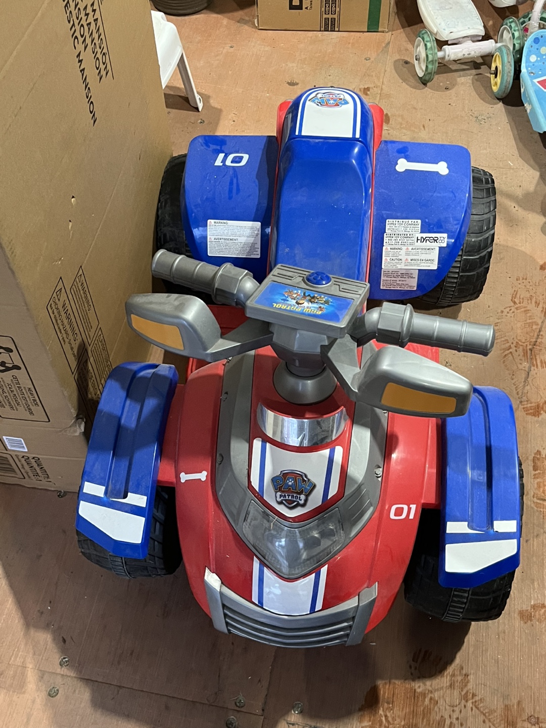 Paw Patrol Ride-On Toy