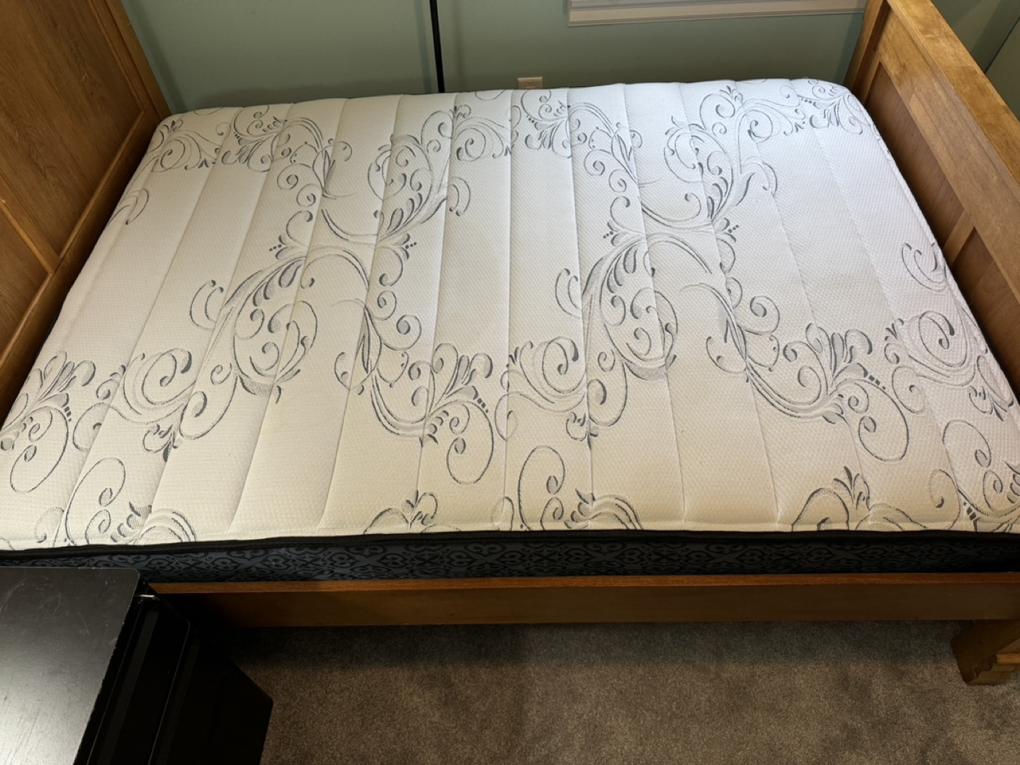 Double Bed Frame and mattress - photo 4