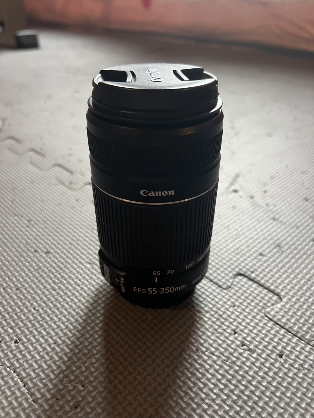 Canon EFS 55-250mm Camera Lens