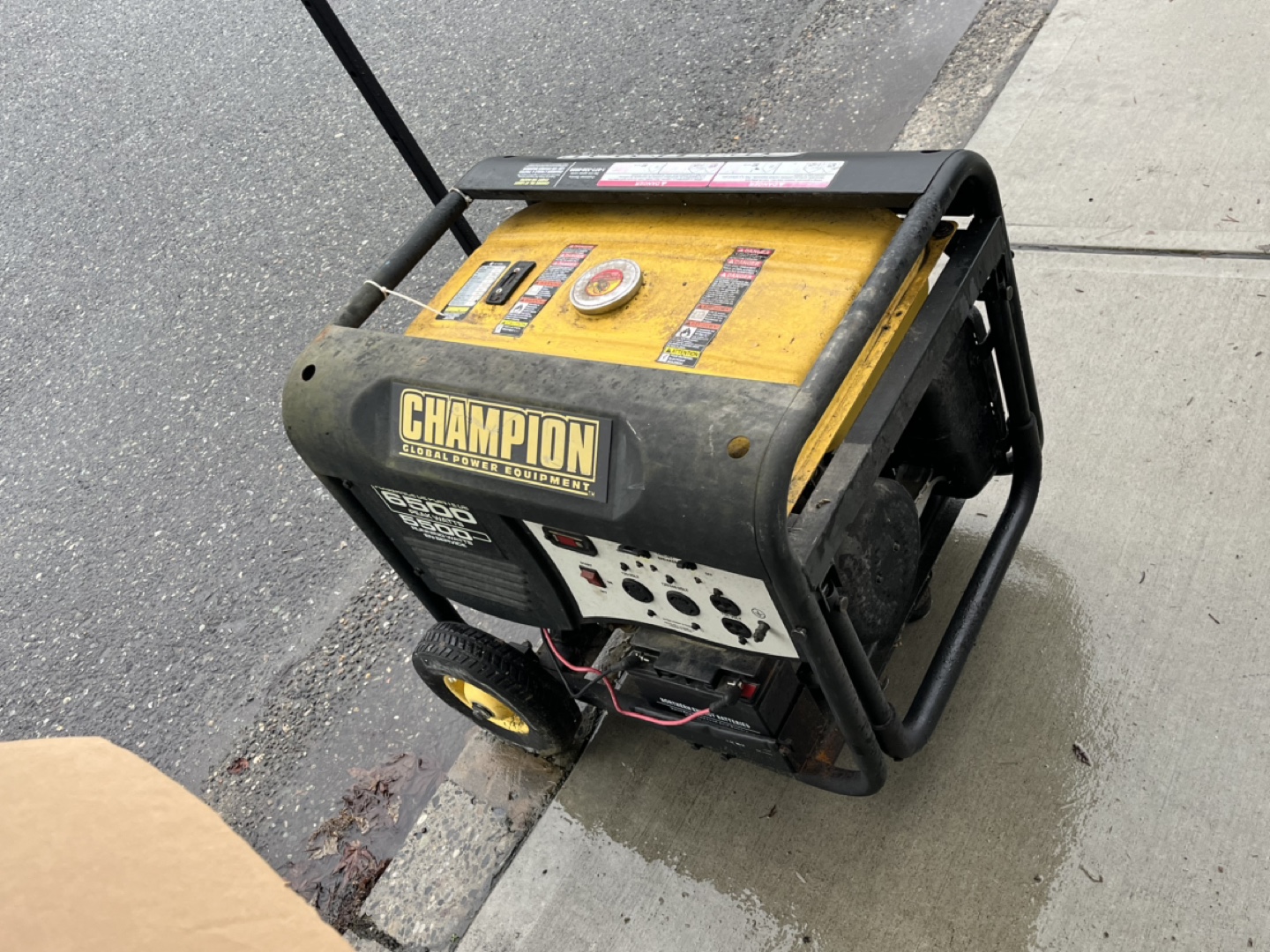 Champion 6500 Watt Generator