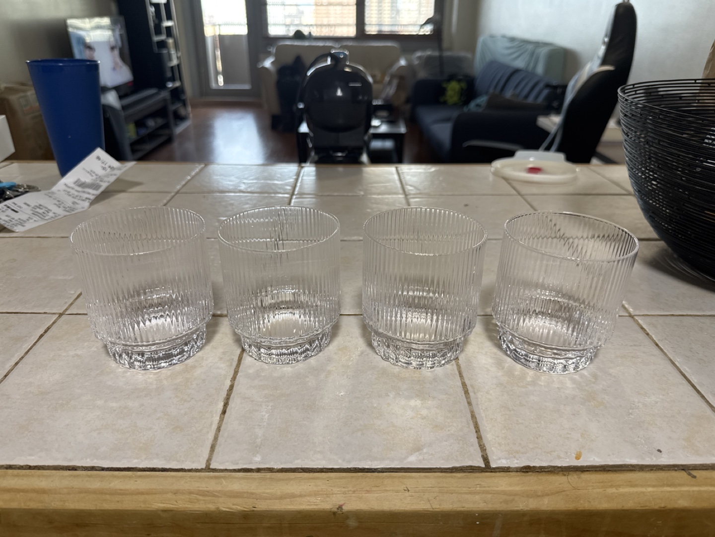 Set of 4 whiskey Glass