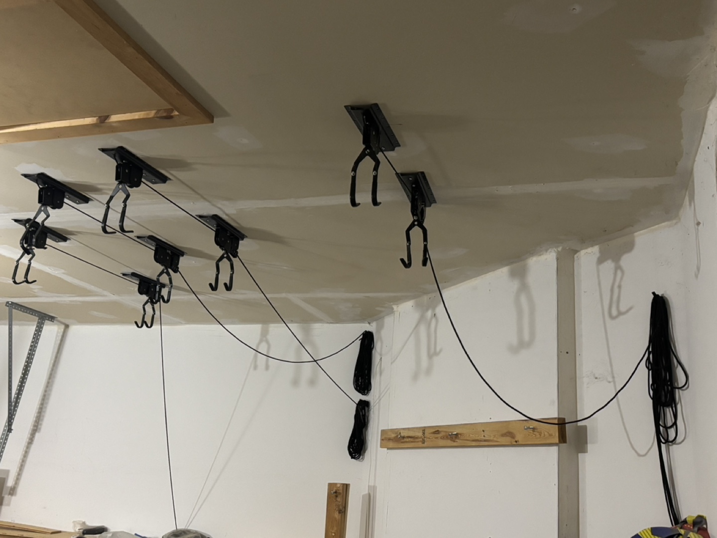 Garage Ceiling Storage System- 4Qty