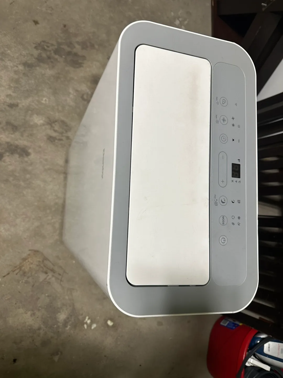 Danby Portable Air Conditioner image indicator(2)