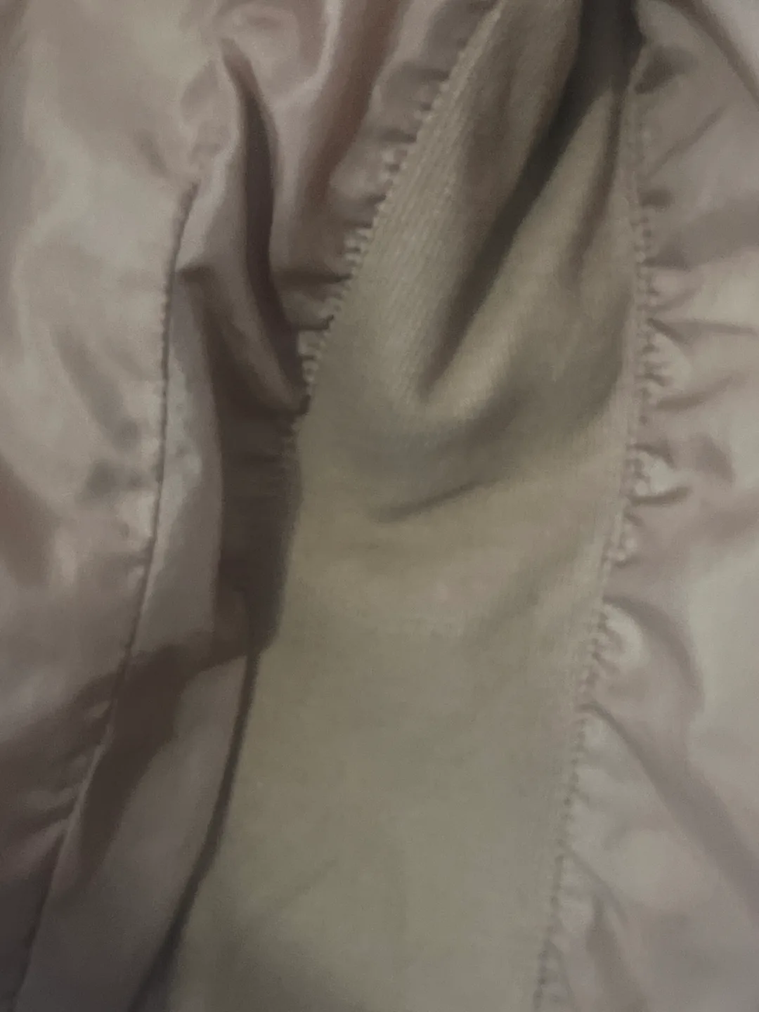 Express Tan Leather Jacket image indicator(6)