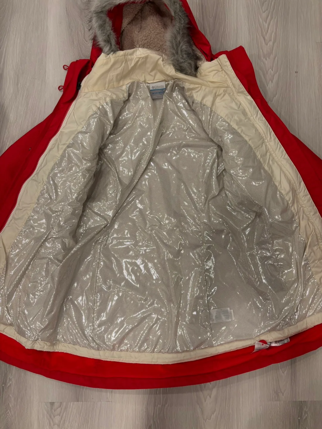 Columbia Red Winter 3 in 1 Parka image indicator(6)