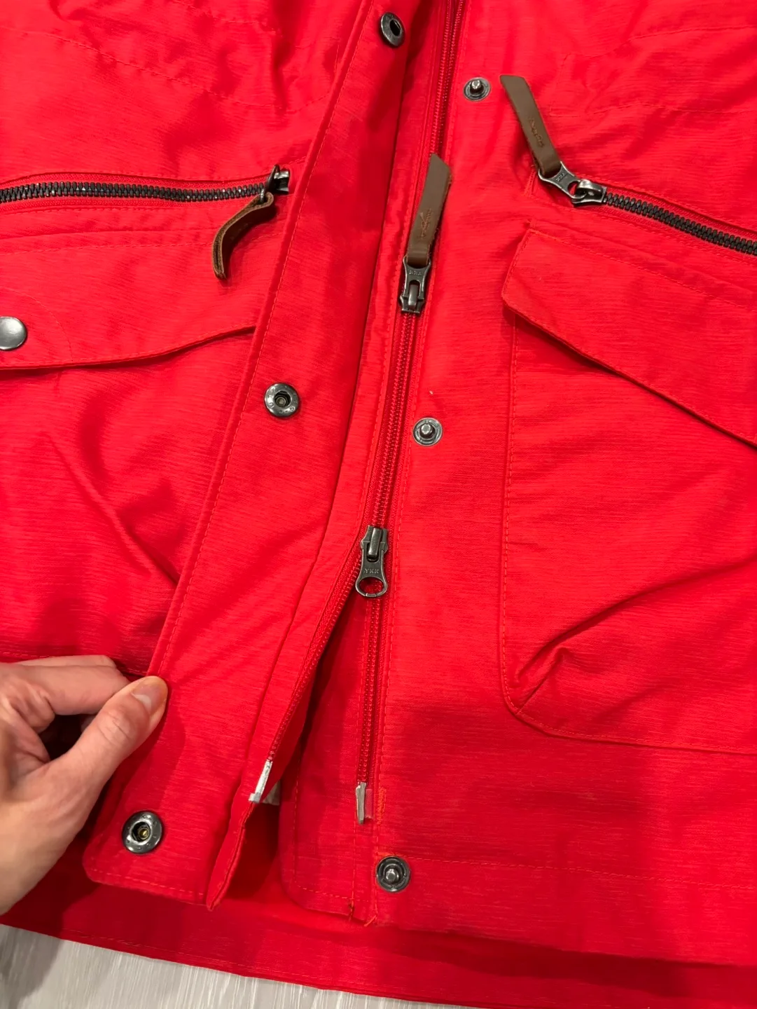 Columbia Red Winter 3 in 1 Parka image indicator(4)