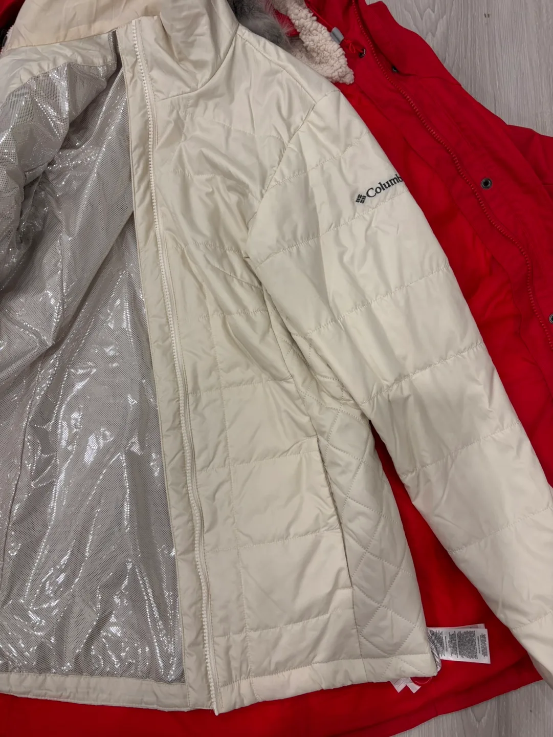 Columbia Red Winter 3 in 1 Parka image indicator(8)