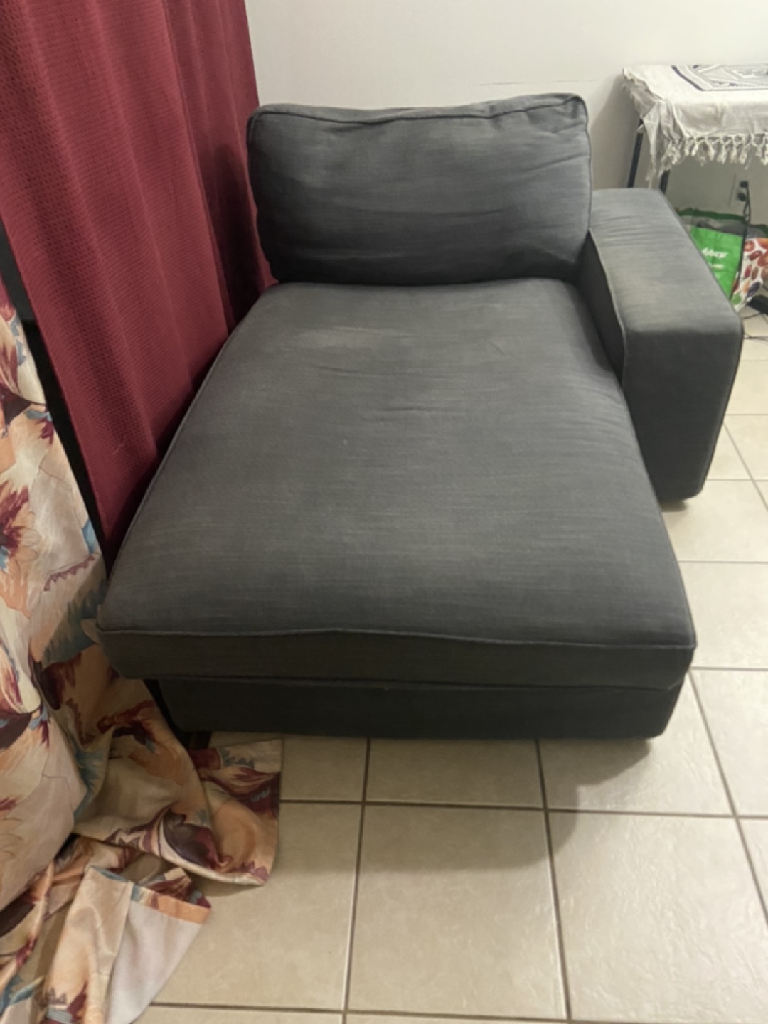 IKEA L shaped sofa - photo 2