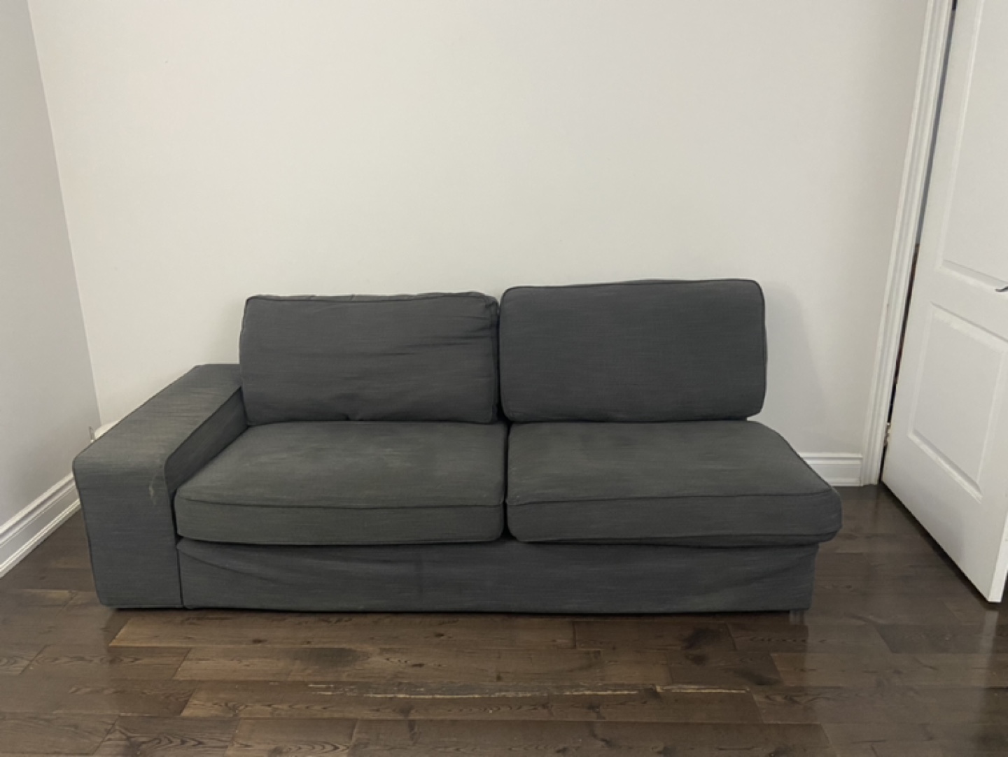 IKEA L shaped sofa