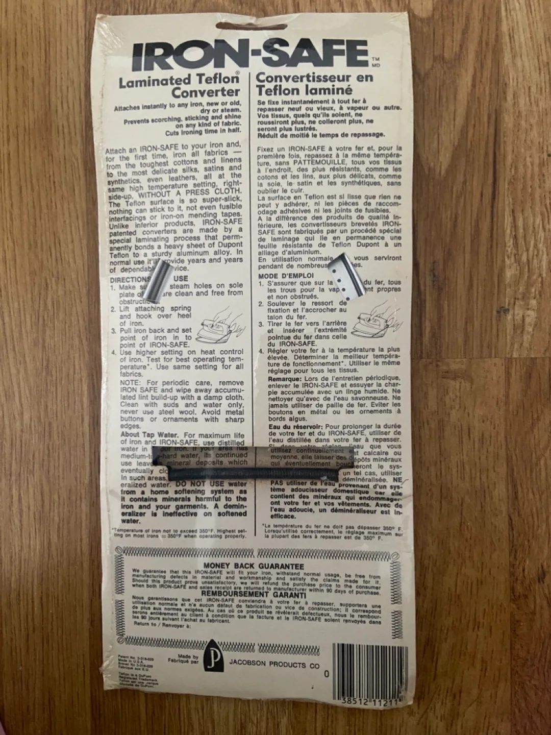 Iron-Safe Teflon Iron Cover image indicator(2)