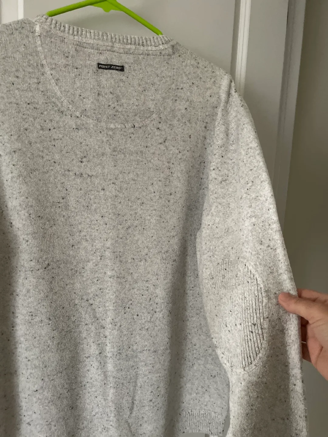 Point Zero Sweater for men size L like new image indicator(4)