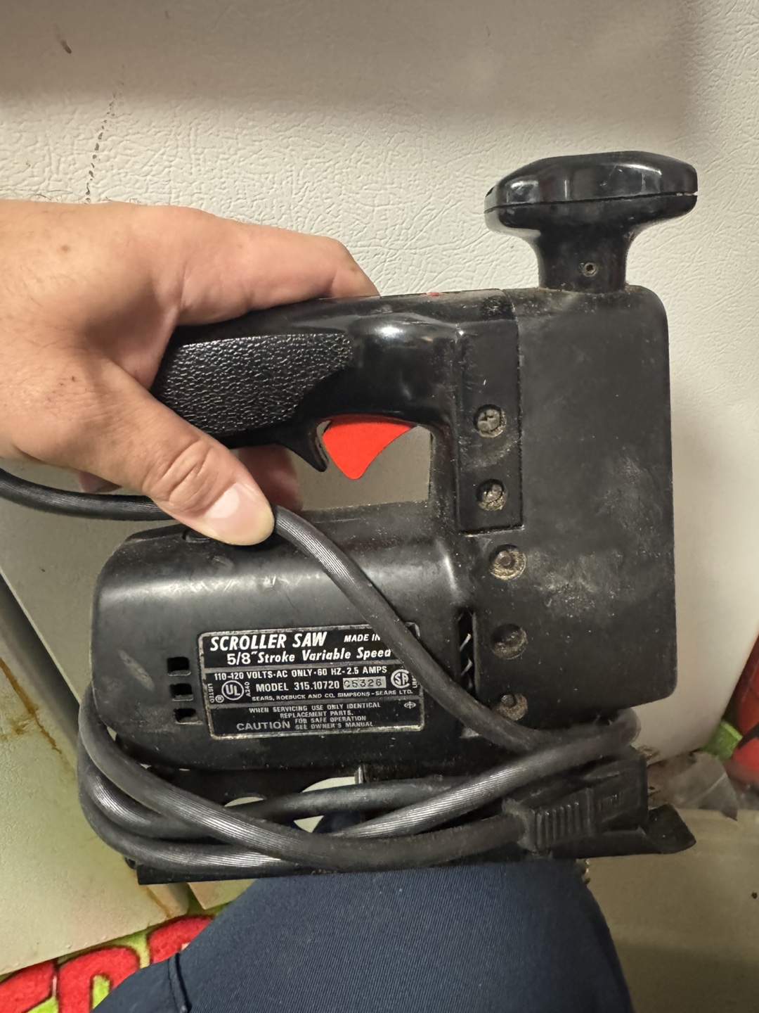 Craftsman jigsaw - photo 3