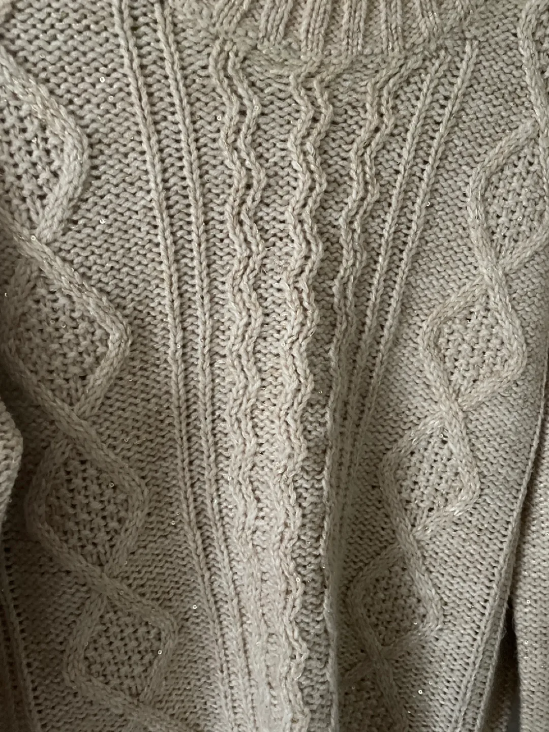 Joe Fresh Knit Sweater size m like new image indicator(2)