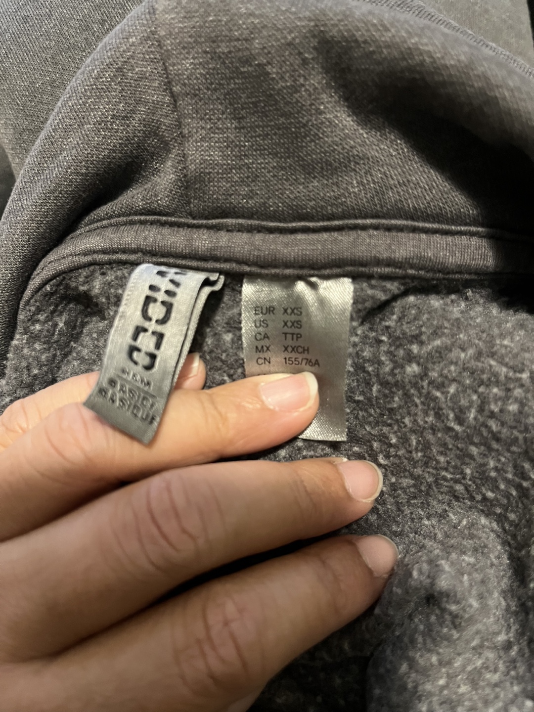 H&M Grey Hoodie - photo 2