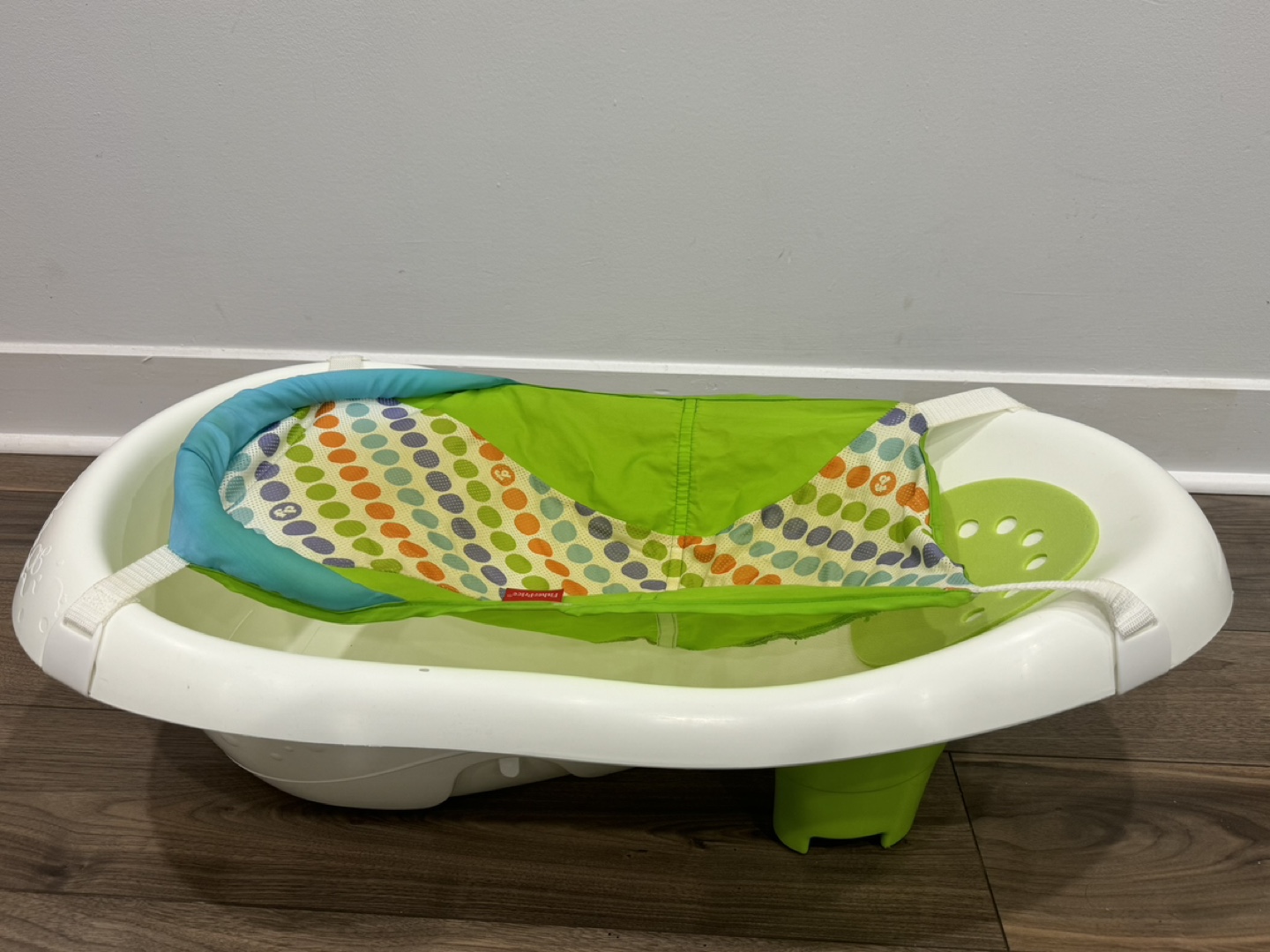 Fisher-Price Baby to Toddler Bath Tub with Seat - photo 3