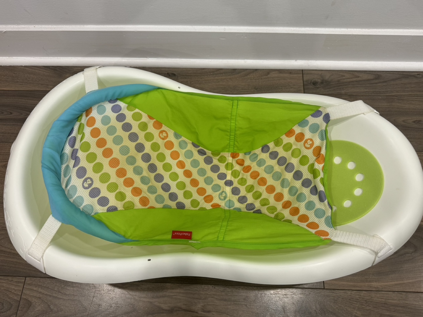 Fisher-Price Baby to Toddler Bath Tub with Seat - photo 2