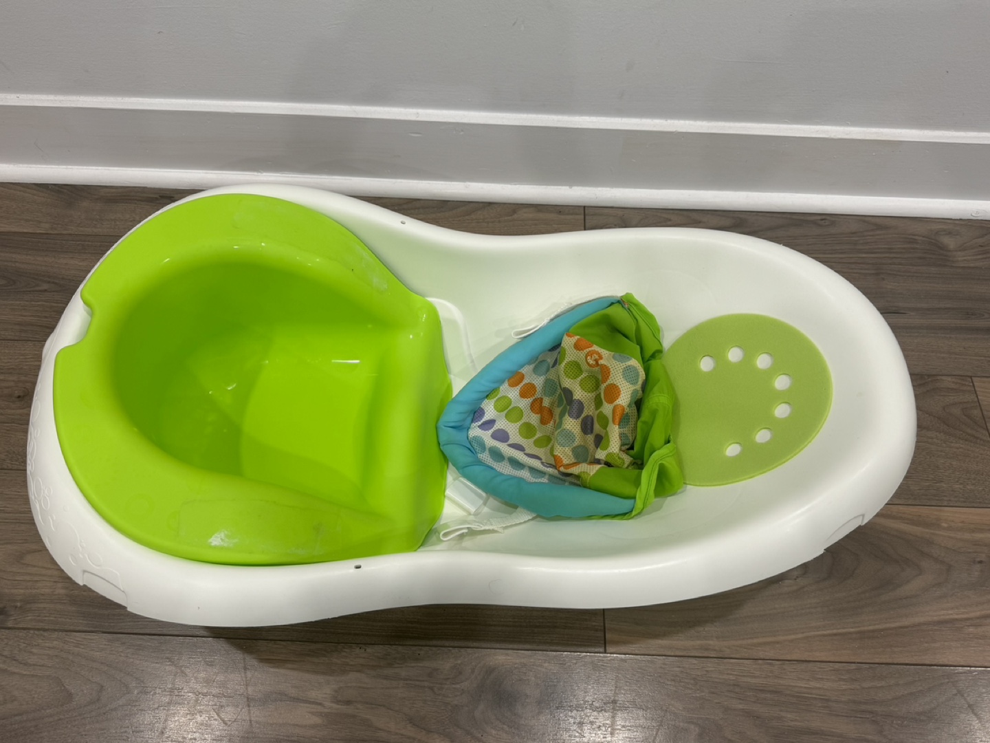Fisher-Price Baby to Toddler Bath Tub with Seat - photo 4