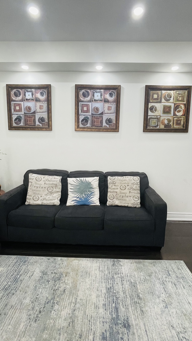 Grey Sofa