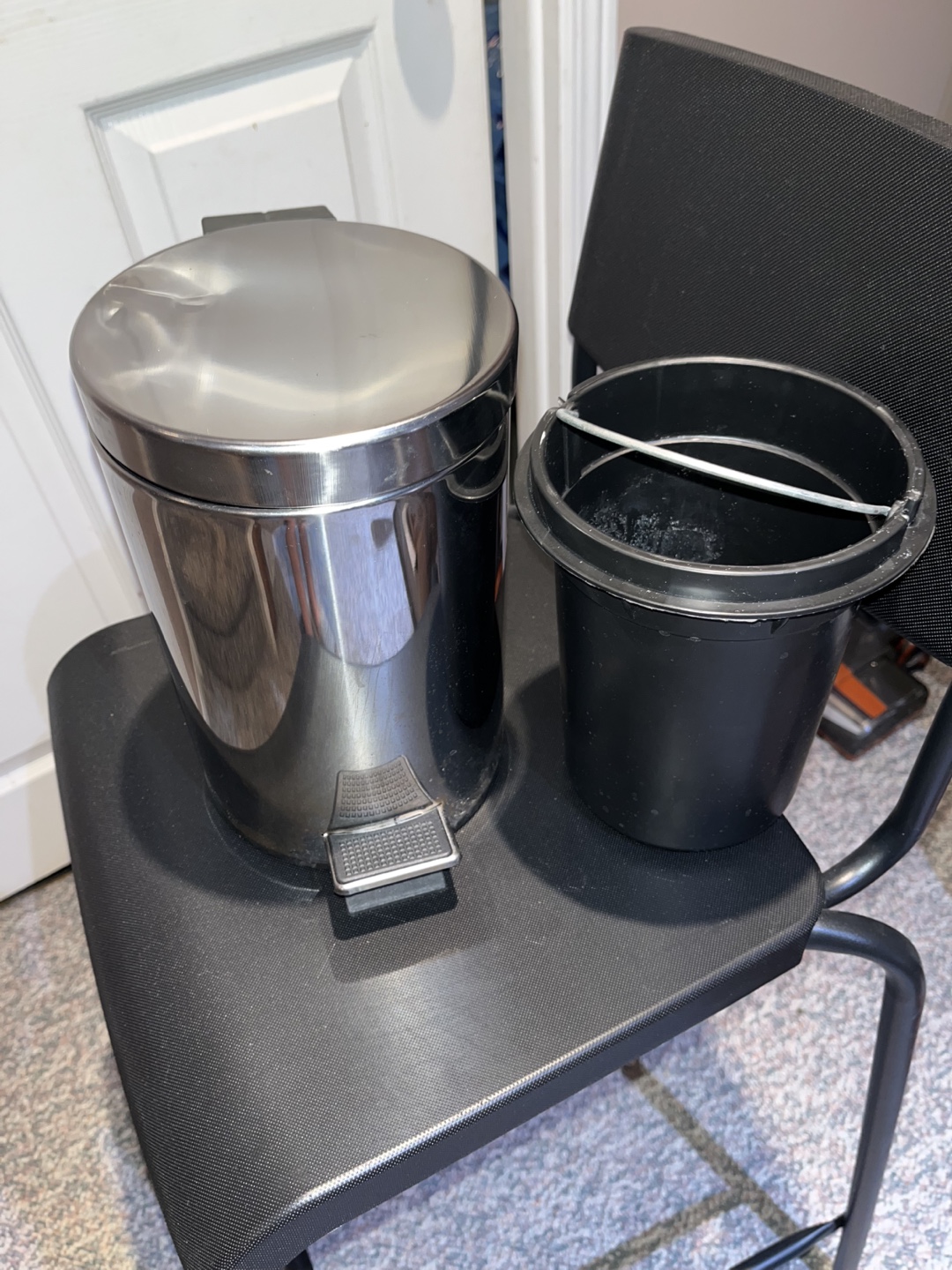 Stainless Steel Garbage Can - photo 3
