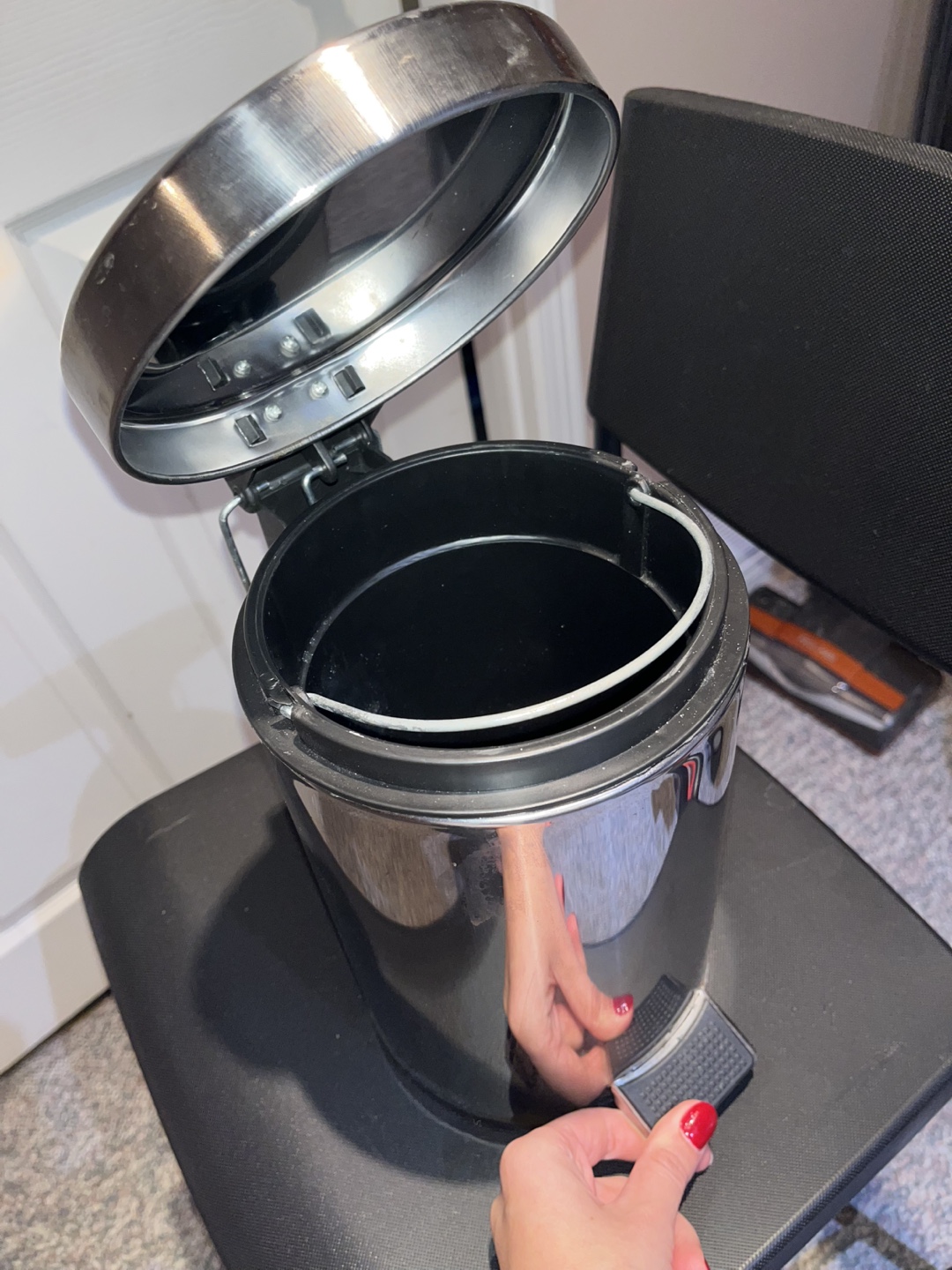 Stainless Steel Garbage Can - photo 2