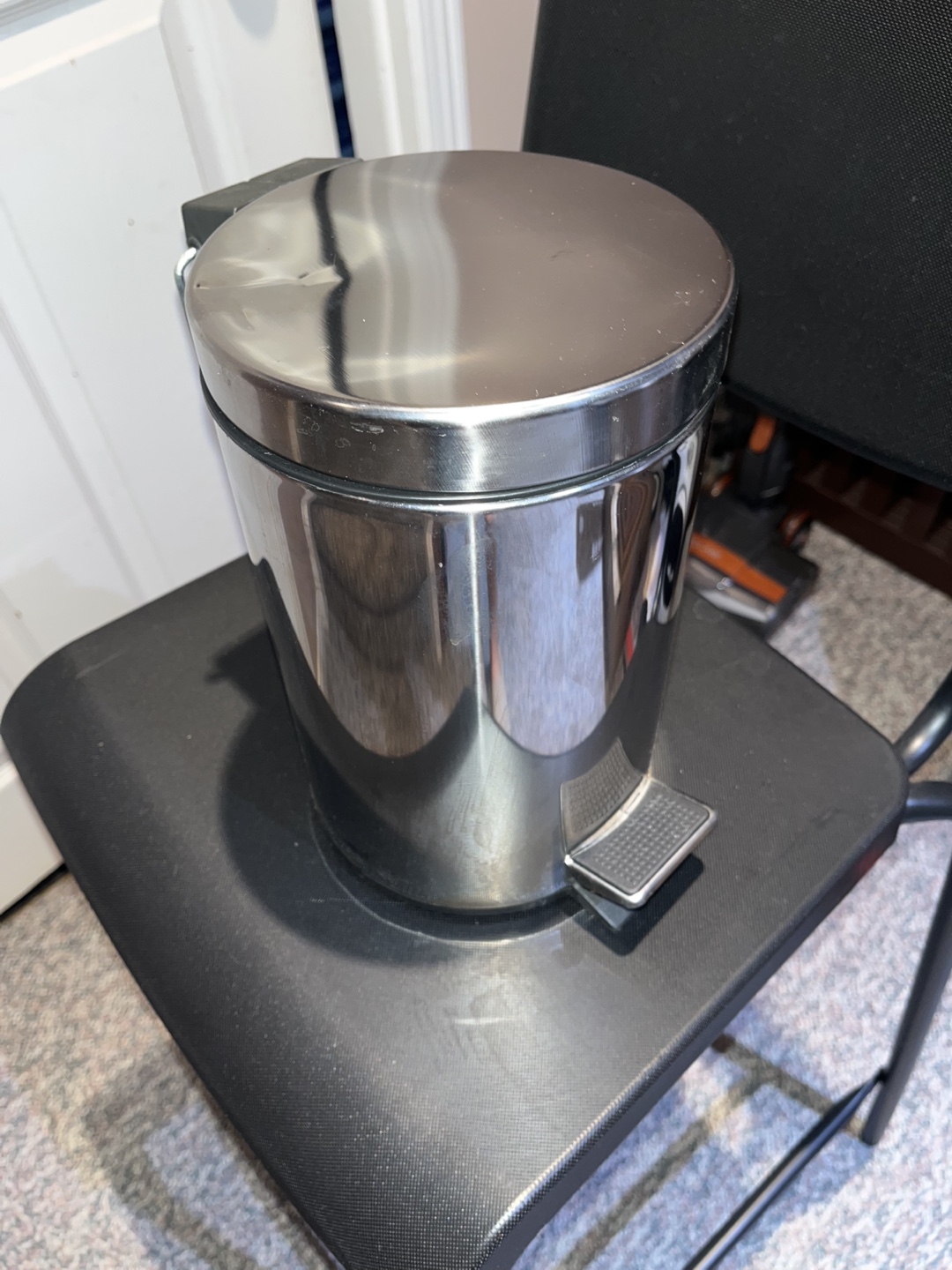 Stainless Steel Garbage Can