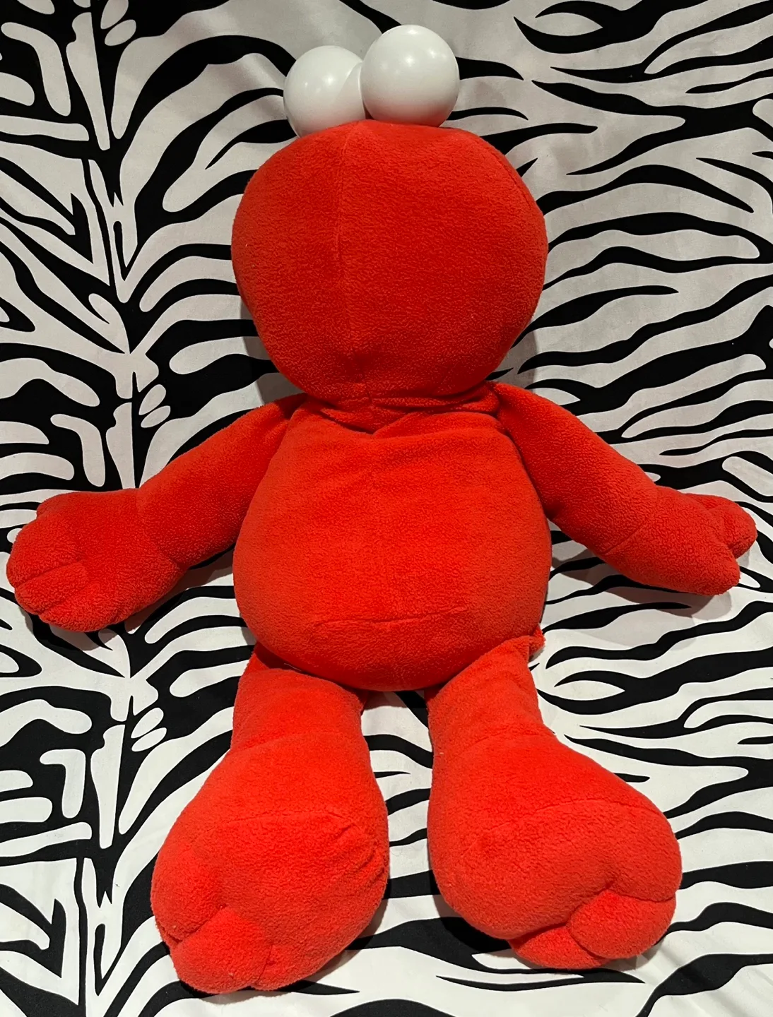 Large 28 inch Elmo Plush Toy image indicator(6)