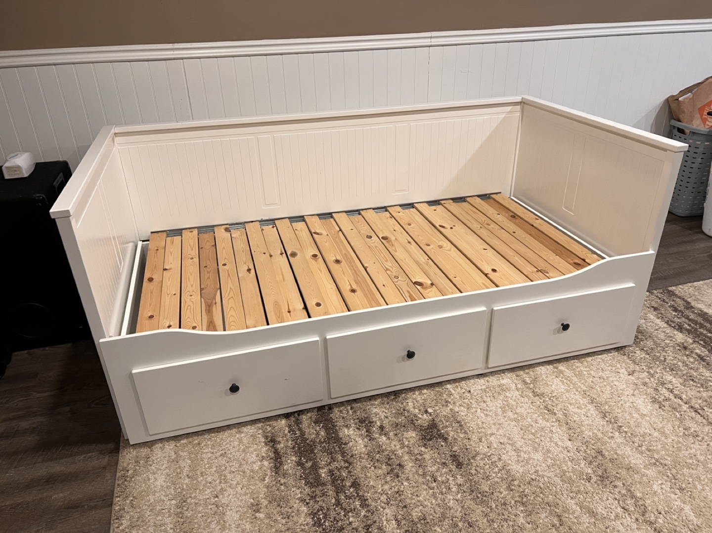 IKEA Hemnes Day Bed with Storage - photo 5