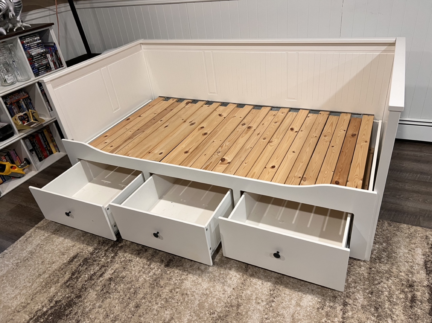 IKEA Hemnes Day Bed with Storage - photo 4